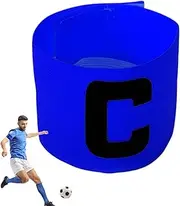 Captain's Armband Soccer | Football Elastic Captain Armband | Non-Slip Classic C Bands 's Soccer for Adult Youth for Football