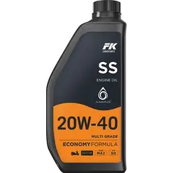 【現貨+發票】 FK 20W40 四行程全方位效能型 半合成機車機油 潤滑油 黑油機油 平價通勤 光陽三陽山葉