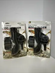 Lot Of 2 Danielson Deluxe Easy Drifter Fishing Rod Holders