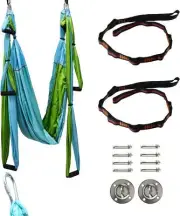 Yaegoo Aerial Yoga Swing Kit Body Hammock Yoga Swing Rigging For Antigravity