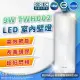 【Philips 飛利浦】LED TWH002 9W 865 白光 全電壓 壁燈 吸頂燈 附燈泡 _ PH430907