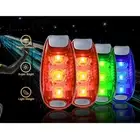 1Pack LED Safety Light Clip On Strobe Running Cycling Bike Tail Warning Gear