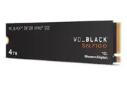 Western Digital WD BLACK SN7100 NVMe - 4TB SSD - 7250MB/s 6900MB/s R/W 1000K/1400K IOPS M.2 2280 PCIe4.0 5yrs ~WDS400T4X0E-00CJA0