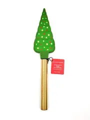 Williams Sonoma Christmas Tree Cake Pie Server NEW