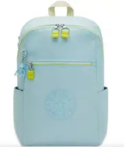 KIPLING Edmond 15" Laptop Backpack MSRP 135$ Light Blue