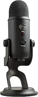 Logitech Yeti Premium Multi-Pattern USB Microphone with Blue Voice