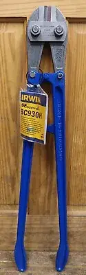 Irwin Record (BC930H) High Tensile Bolt Cutters - NEW