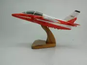 SIAI-Marchetti S.211 Basic JetTrainer Aircraft Mahogany Wood Model Large New
