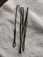Dragonfly FastFlight Bowstring Black/Ivory Combo AMO 66" Actual 62"