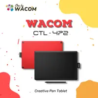 在飛比找蝦皮購物優惠-Wacom One 小 Ctl472 數位板紅木繪圖板