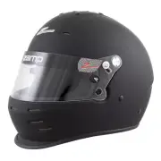 Zamp Helmet H76803FL; RZ-36 Large Full Face Matte Black Snell SA2020