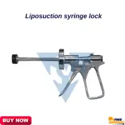 Liposuction Syringe Fat Injection Gun 10cc, 20cc For cosmetic & Plastic Surgery