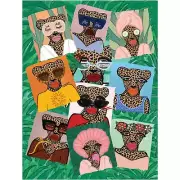 Karmin International Bouffants & Broken Hearts - Unite 500 Piece Jigsaw Puzz