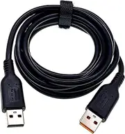 Premium USB Charger Adapter Cable Data Sync Power Supply Charging Cord for Lenovo Yoga 5 4 3 11 13 14 Miix 700-11ISK 80QE 900 700 Tablet Laptop - 3M