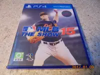 在飛比找Yahoo!奇摩拍賣優惠-PS4 MLB 15 The Show 美國職棒大聯盟15 