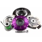 Xtreme Performance Clutch Kit - Twin Solid Ceramic, Includes Single Mass Flywheel & Concentric Slave Cylinder, KFD23655-2E