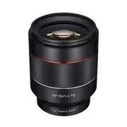 Samyang AF 50mm F1.4 UMC II - Sony FE Full-Frame