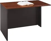 Bush Furniture BSHWC24424 Series C Collection 48W Return Bridge Hansen Cherry