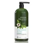 Avalon Organics Scalp Treatment Tea Tree Shampoo Encourages 32 Fluid Ounces