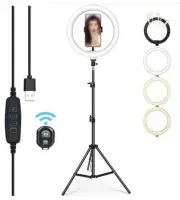 10" Selfie Ring Led Light with adjustable Tripod Stand