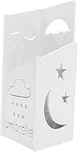 ULTECHNOVO Folding Umbrella Storage Stand Stylish Hotel Lobby Umbrella Holder for Classroom Entryway Hallways Organizer for Umbrella Display Easy Access