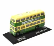 Leyland PD3 Queen Mary - Southdown 1/76 Scale, Atlas Editions. Bus