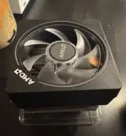 AMD Wraith Prism RGB LED CPU Heatsink Cooler AM4 OEM Clean