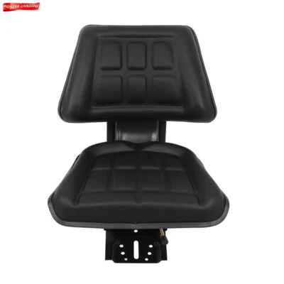 Black Tractor Suspension Seat （no armres）For Massey Ferguson 451 461 471 481 491
