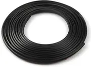 Front/Rear Lip Spoiler Rubber Molding Strip Trim Black Tape 08F03-SHJ-1100D Compatible with Honda Accord, Civic, Crosstour, Insight, Odyssey, S2000, Acura TL, TLX, TSX, ILX