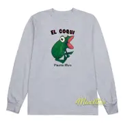 El Coqui Puerto Rico Bad Bunny Long Sleeve Shirt