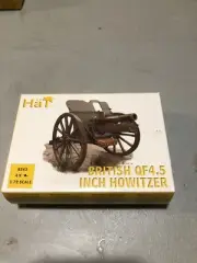 Hat Industries 1/72nd scale #8243 British QF4.5 Inch Howitzer kit