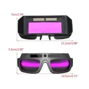 Solar Energy Automatic Dimming Welding Glasses Welder Mask Helmet Equipment Safe