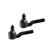 2 Pcs KYB Front Outer Tie Rod Ends for Nissan Navara D21 Cab Chassis 6/92-2/97