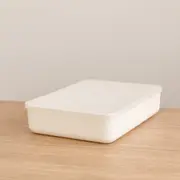 Storage Container with Plastic Lid - Small