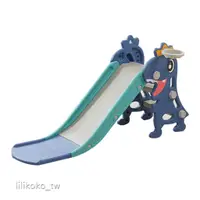 在飛比找蝦皮商城優惠-[現貨秒發]兒童溜滑梯 兒童玩具 溜滑梯 兒童溜滑梯藍色 室