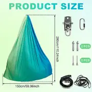 Sensory Swing for Kids Adults Double Layer Kids Cuddle Swing Holds up to{