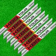 KBS TOUR C-Taper Lite .355" Steel Golf Iron Shafts REGULAR Flex 105g 4-PW Set 7