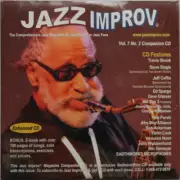 JAZZ IMPROV VOLUME 7 NUMBER 2 TRAVIS SHOOK [NEW CD] LIMITED ED *NO MAGAZINE*