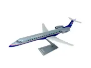 Flight Miniatures United Express (93-04) RJ145 1:100 Scale Model Airplane