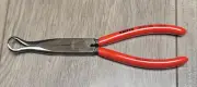 Knipex 8" Spark Plug Boot & Hose Puller Long Nose Pliers Germany #3891200