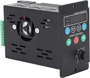 Variable Frequency Drive 3 Phase Motor Speed Control Inverter Converter 750W 4A 1PH 176‑264V Input 3PH 0‑ Output