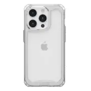 Plyo Apple iPhone 15 Pro (6.1") Case - Ice (114285114343), 16ft. Drop Protection (4.8M), Raised Screen Surround, Air-Soft Corners, Rugged 114285114343