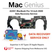 Apple MacBook Pro A2251 13 inch 2020 Data Recovery Service