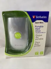 Verbatim 120GB FireWire/USB Portable Hard Drive