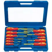 Draper VDE Approved Fully Insulated Screwdriver Set 11 Piece 69234