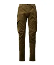 Belt loop track pants IT48,IT46 Brown