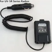 12V DC Car Charger Battery Eliminator For BaoFeng UV-5R 5RA 5RA+Plus 5RB 5RC
