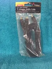Radioshack Gold Series RCA Y-Adapter 42-2539 - Deal