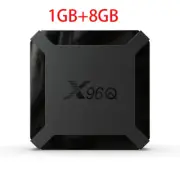 Android 10 X96Q TV Box 2GB 16GB Allwinner H313 Quad Core 4K Smart TV BOX Wifi X9