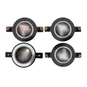 4Pcs 51MM Titanium Compression Replacement Diaphragms Driver Tweeter For Speaker